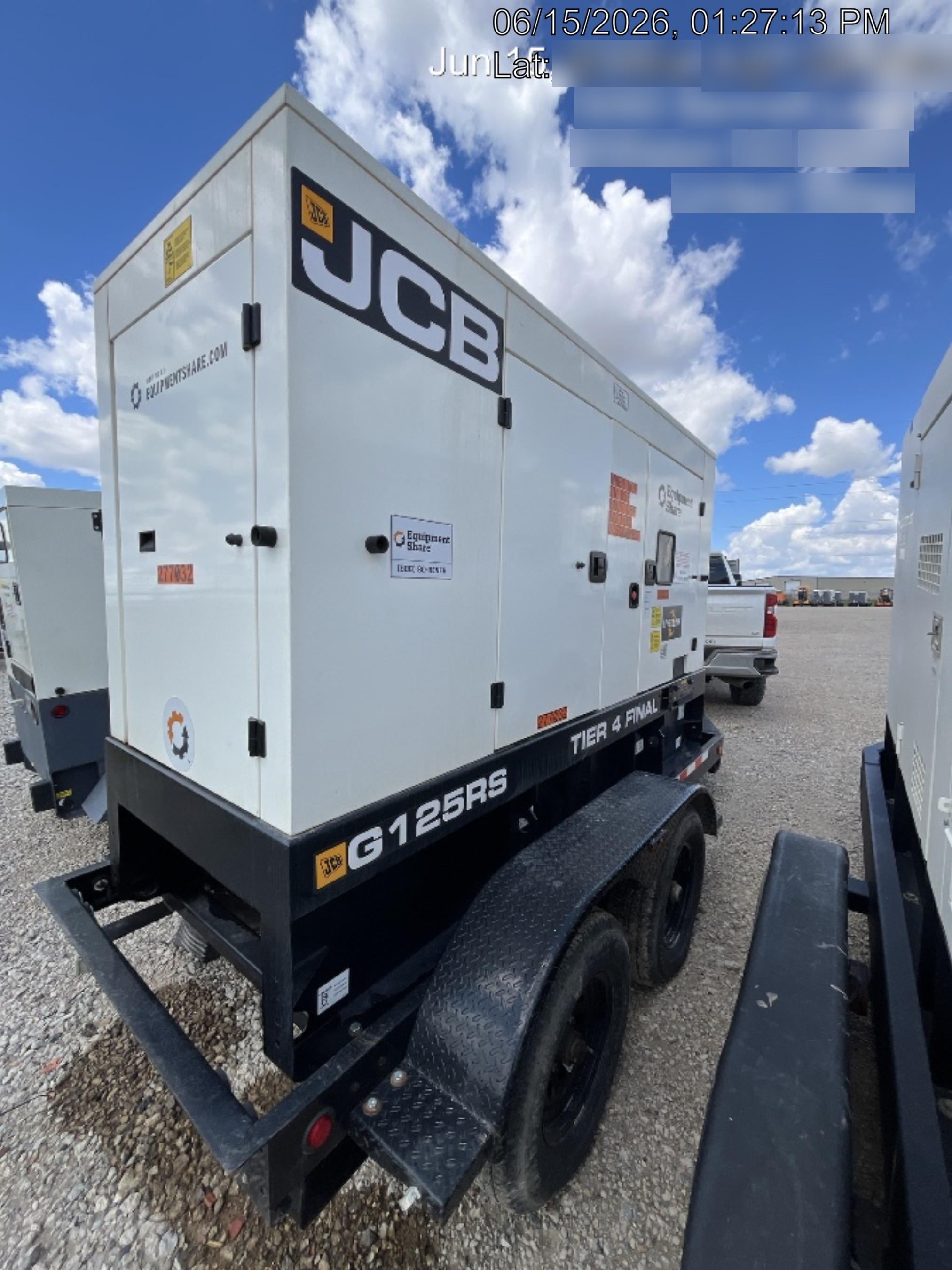 2022 JCB G125