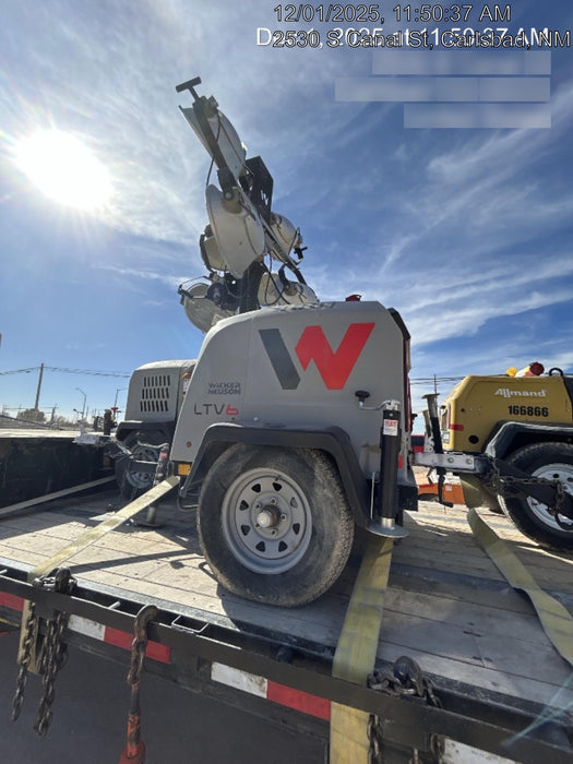 Wacker Neuson LTV6K-MH Wacker Neuson LTV6K Towable Light Tower