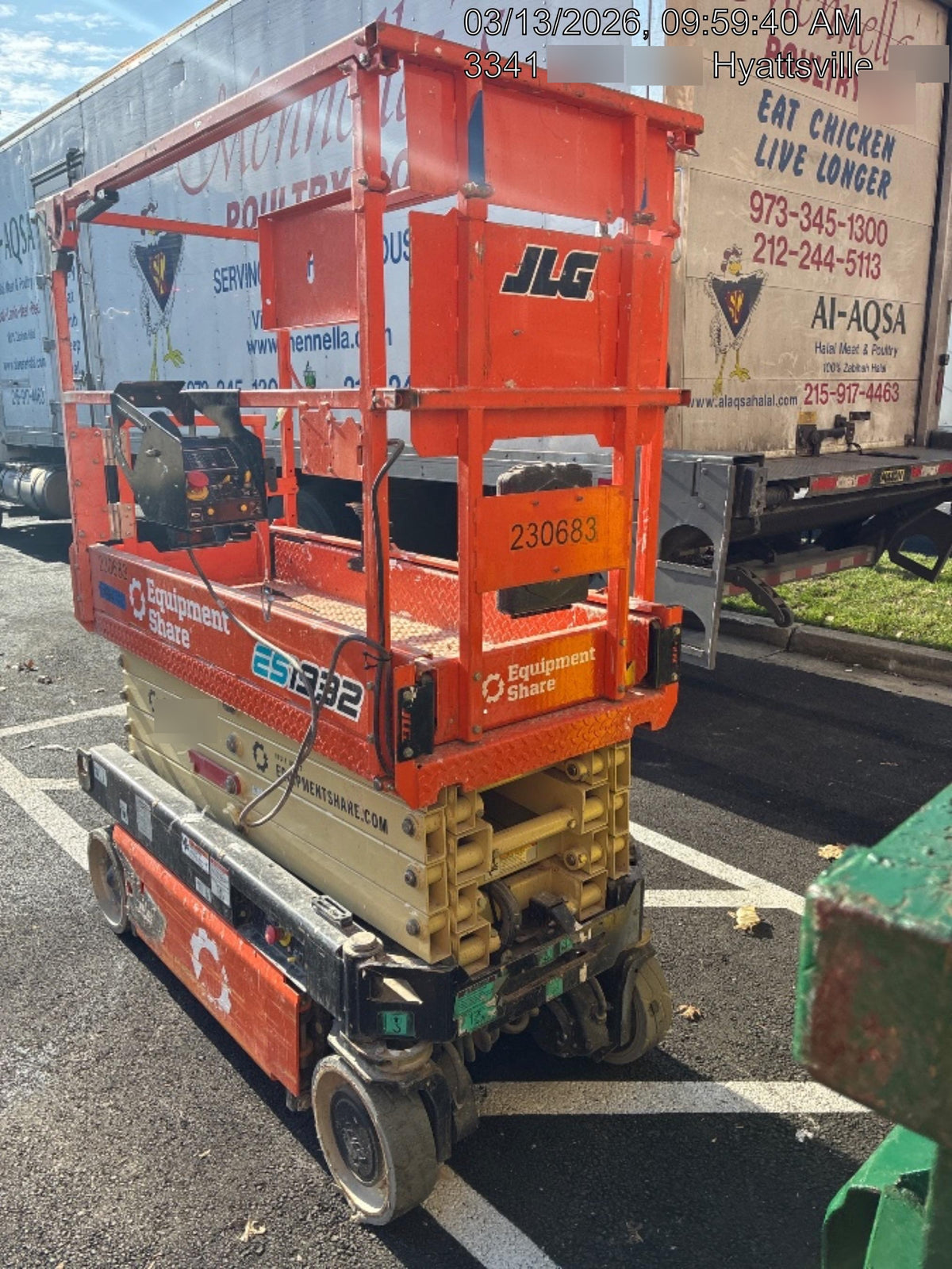 2022 JLG ES1932