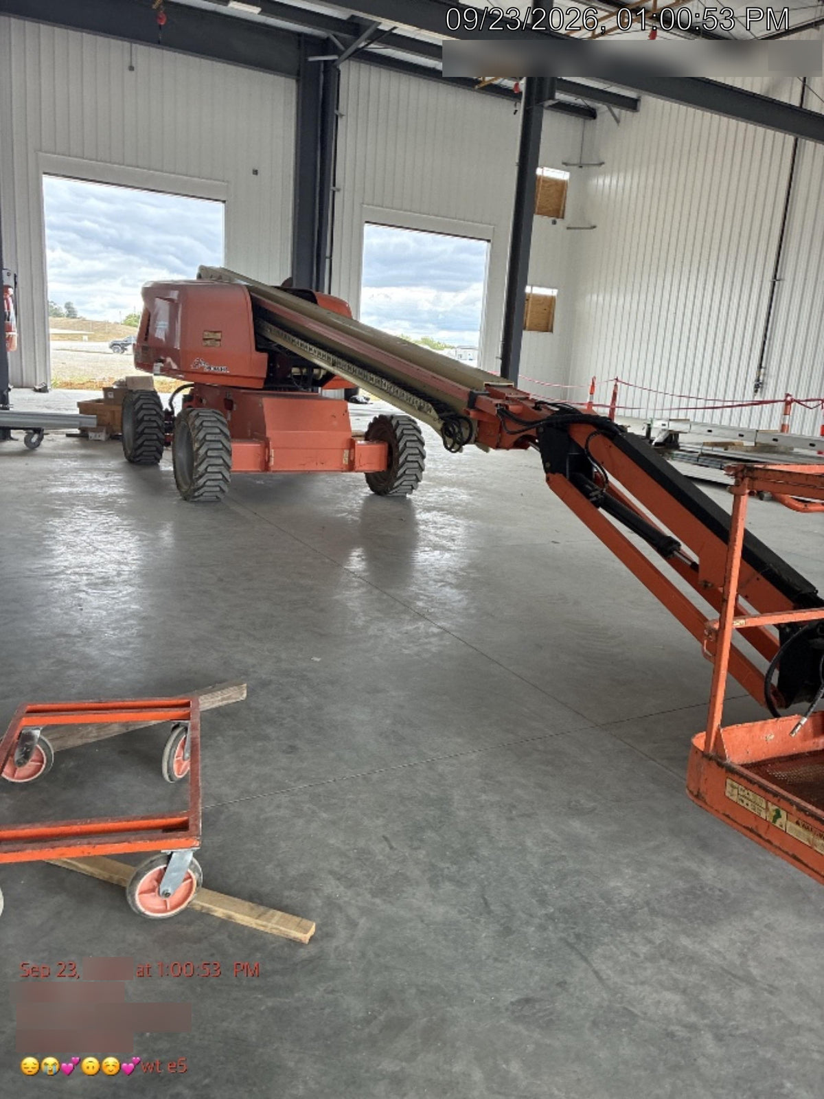 2018 JLG 660SJ