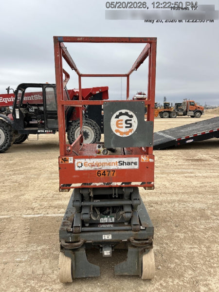 2017 Skyjack SJIII-3219 Skyjack SJ3219, Extended Warranty 5yr/5k hr