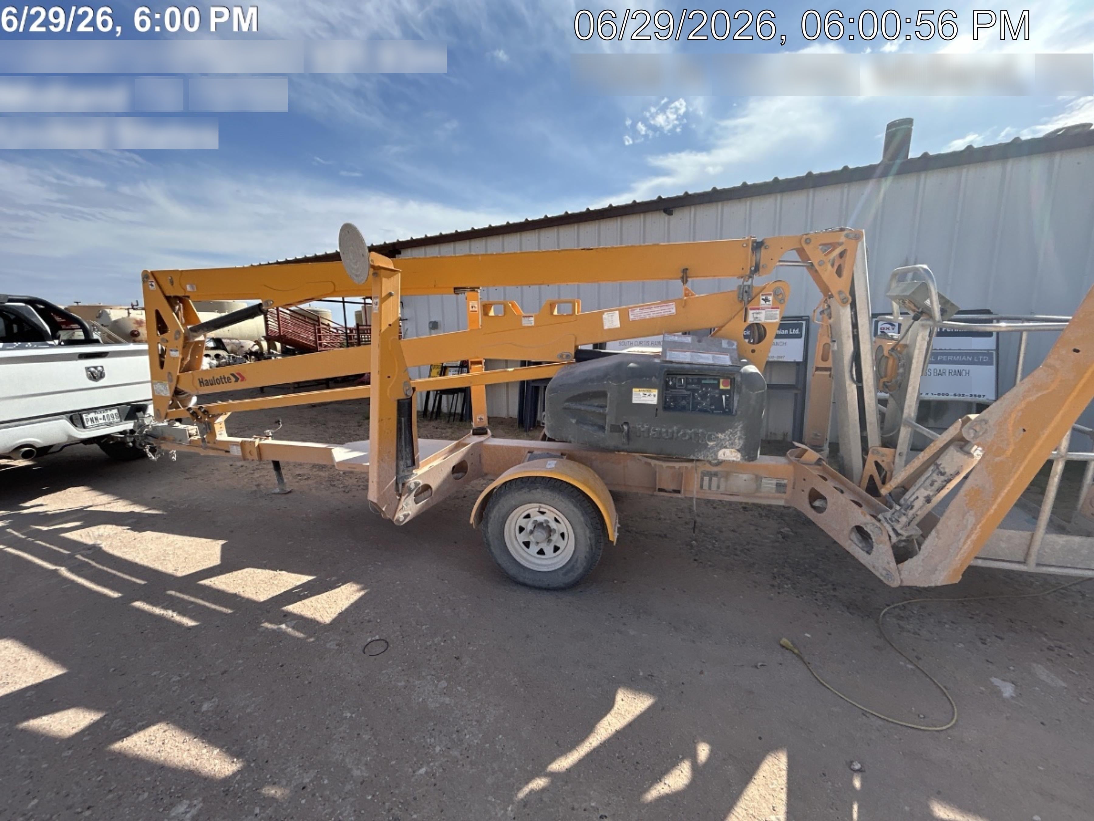 2022 HAULOTTE 5533 A