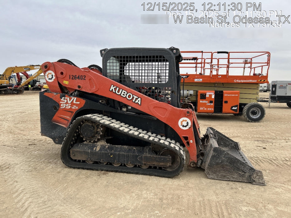 2020 KUBOTA SVL95-2S