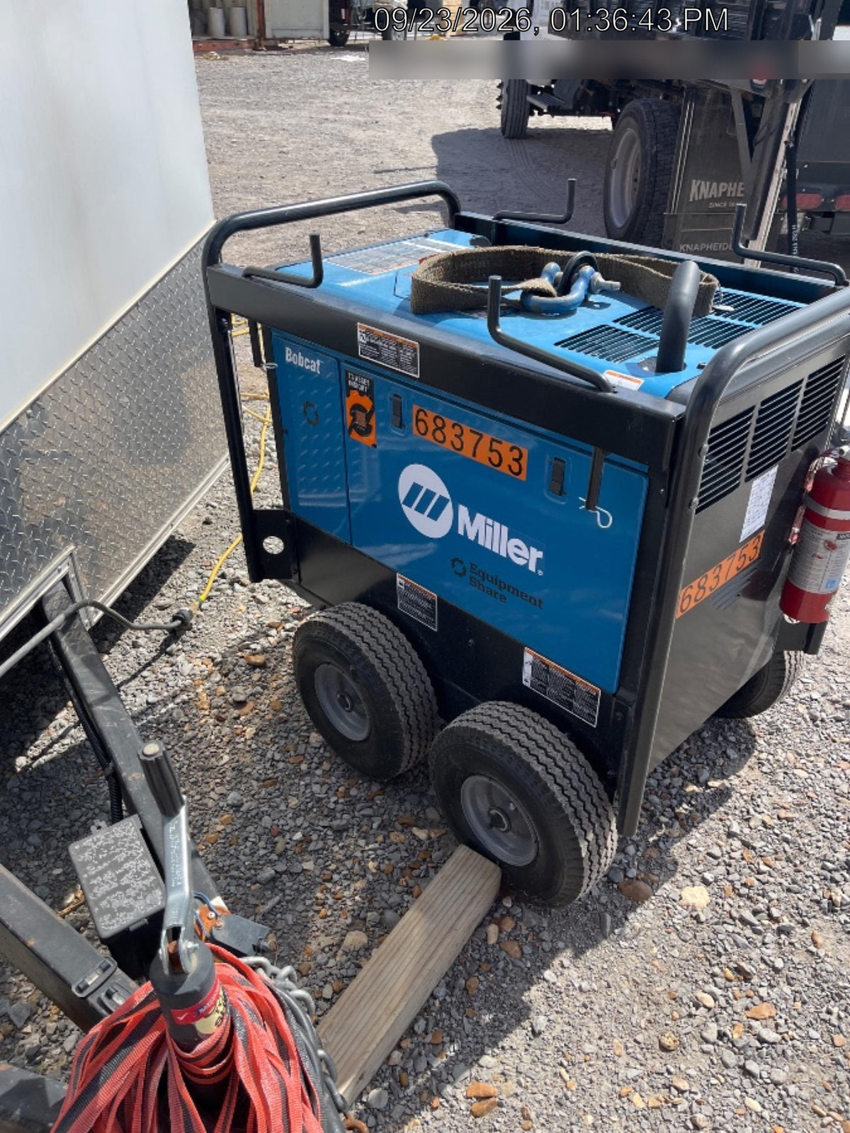 2026 MILLER ELECTRIC Bobcat 265 G