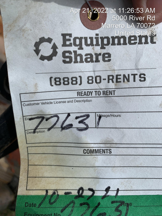 2020 MICHIGAN PNEUMATIC 750SS