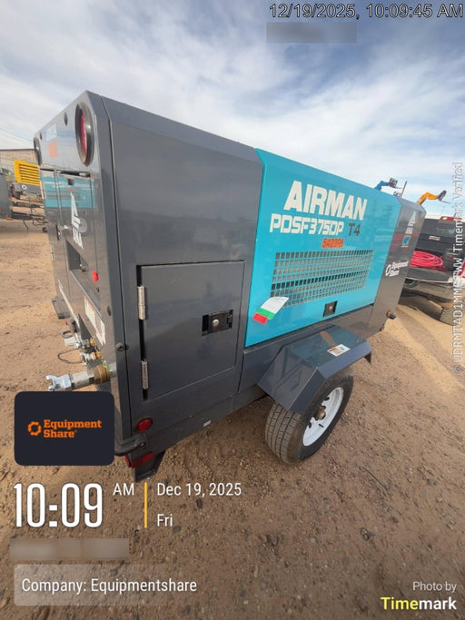 2025 AIRMAN PDSF375DP-6E1