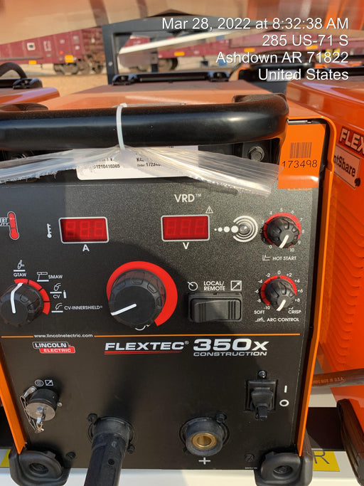 2021 LINCOLN ELECTRIC FLEXTEC 350X