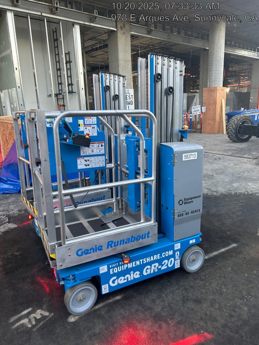 2025 GENIE GR-20