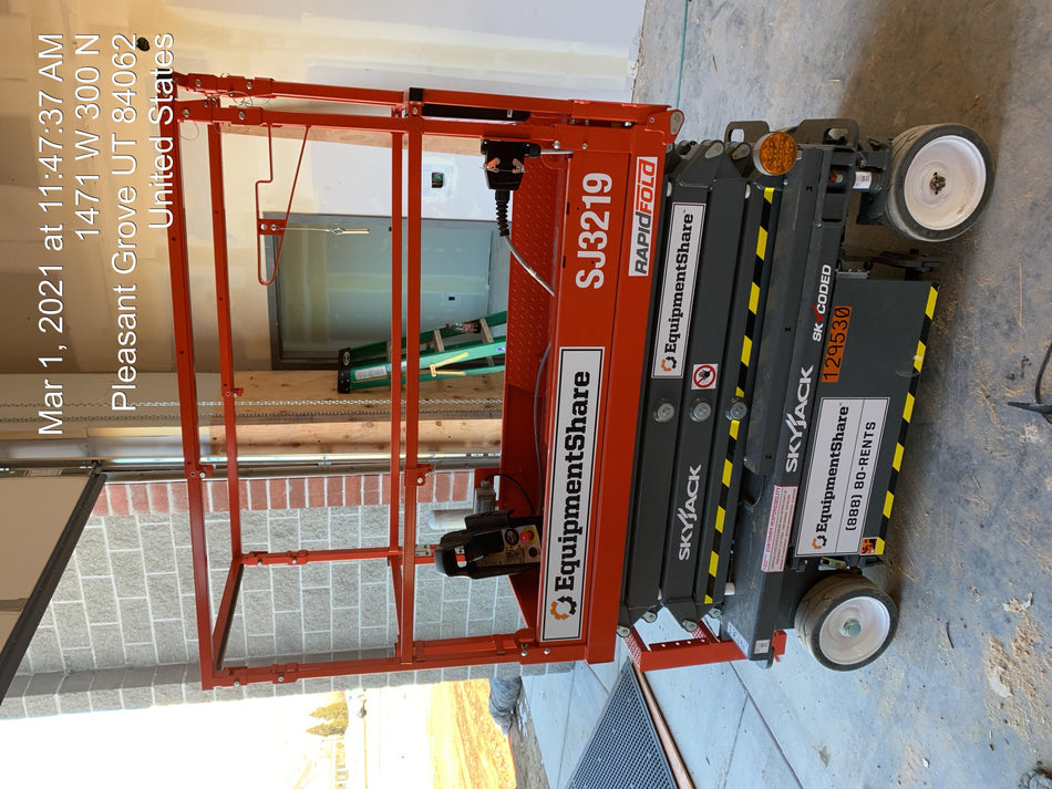 2021 SKYJACK SJ3219