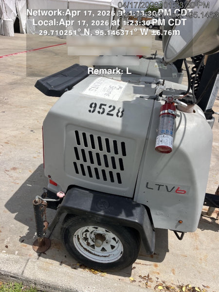 Wacker Neuson LTV6K-MH Wacker Neuson LTV6L Towable Light Tower