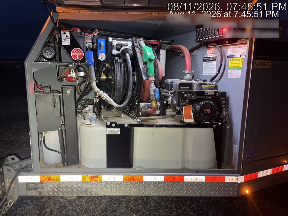 2025 THUNDER CREEK MTT920 - Hazmat not required
