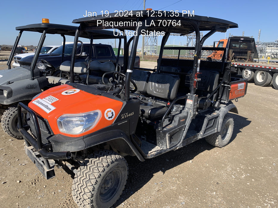 2022 KUBOTA RTV-X1140W-H (Canopy)