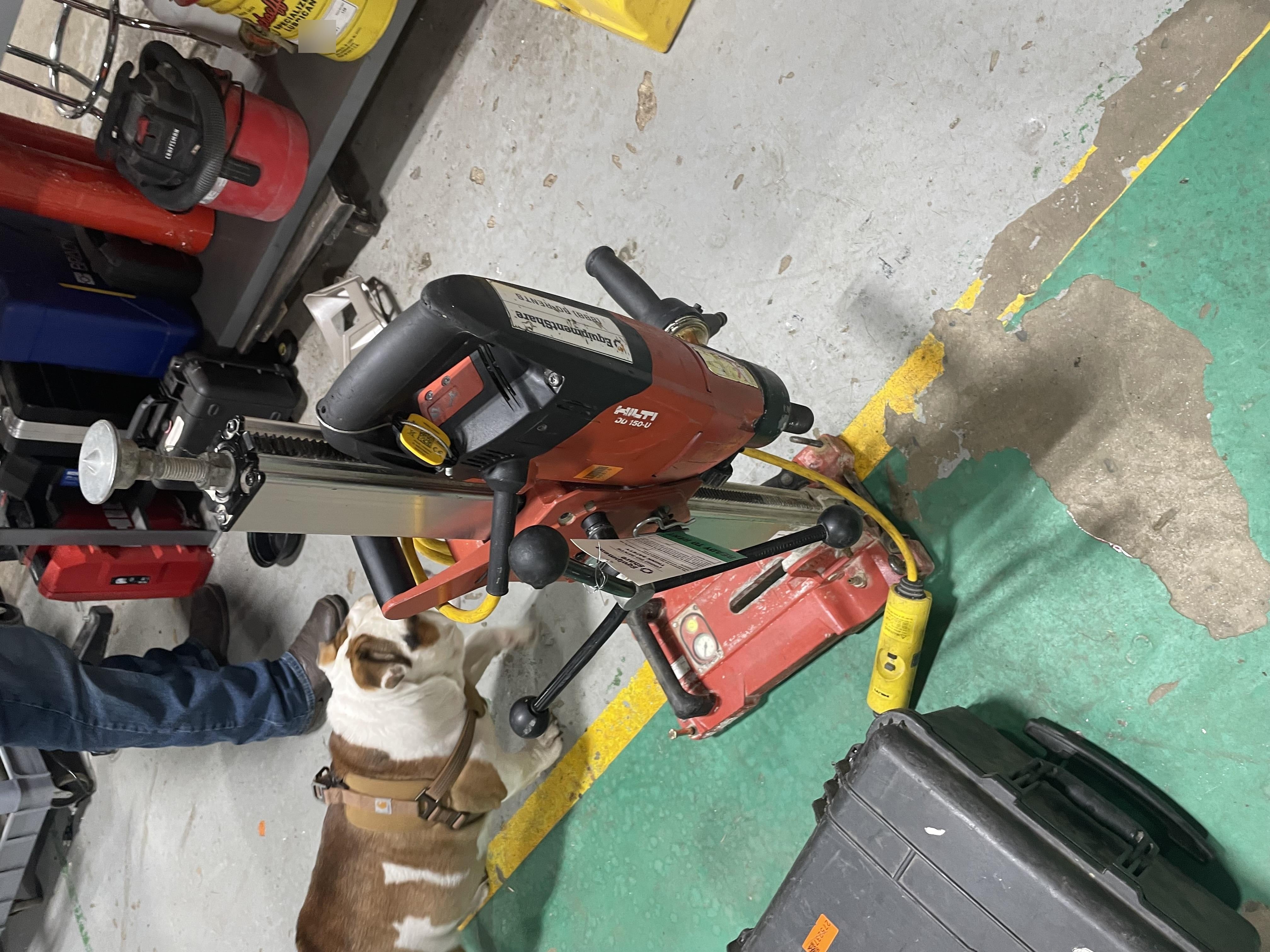 2023 HILTI DD 150-U