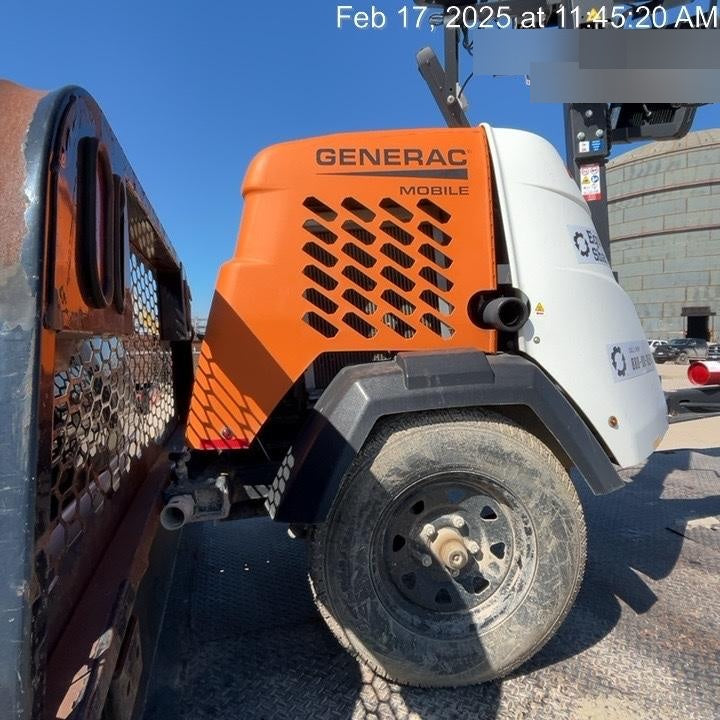 2023 Generac MLT2 Diesel, Flex Switch 120V Input, Powerzone Controller, 
(4) 320W LED Lights, 4kW Generator, 39.9 Gal Fuel Tank, 2" Ball, T3