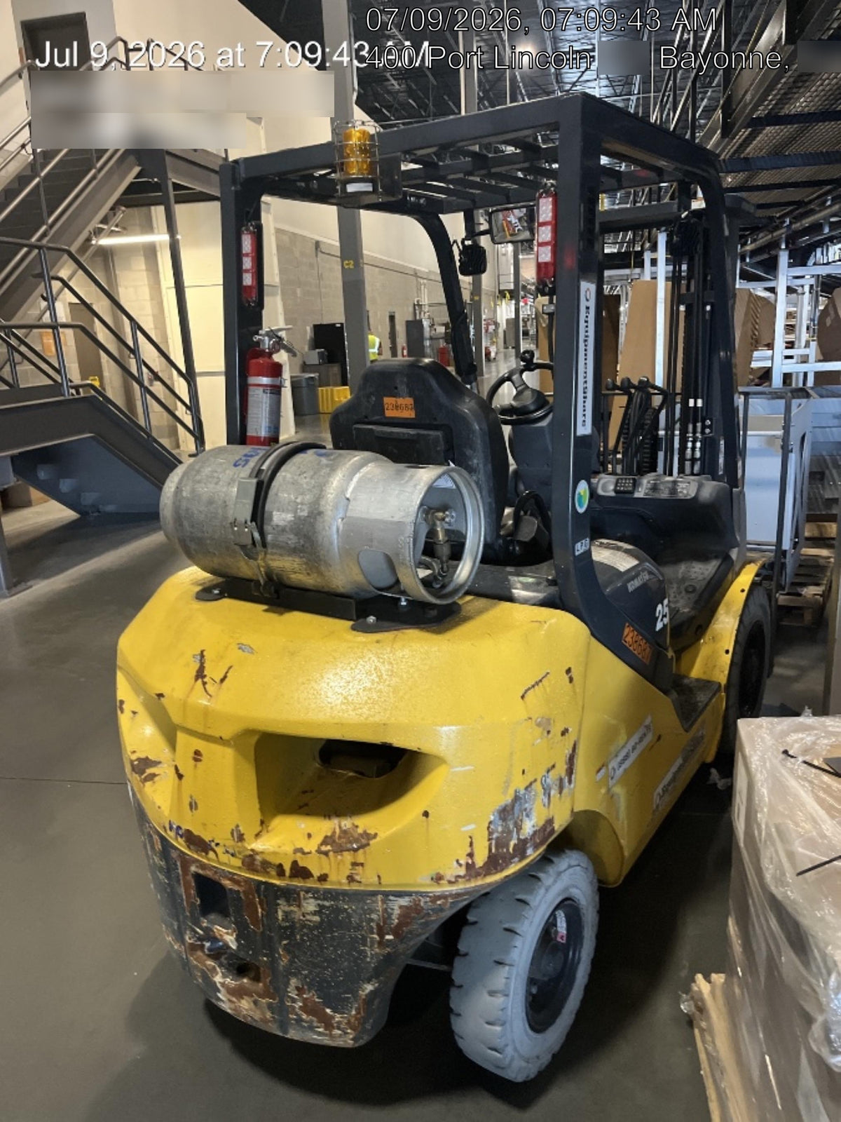 2022 KOMATSU FG25T-16