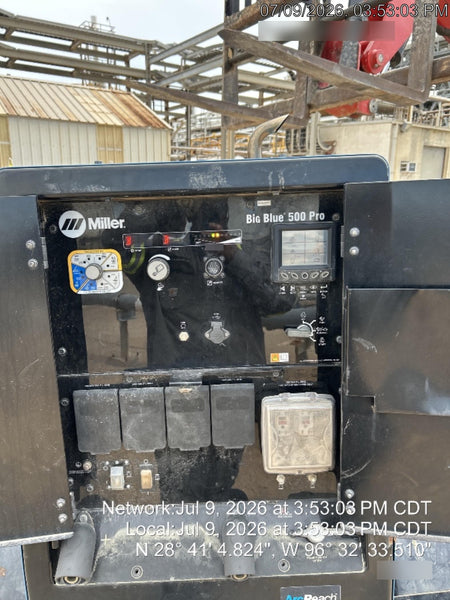 2020 Miller Electric BIG BLUE 500 BIG BLUE 500 PRO (KUBOTA) DELUXE W/ ARCREACH