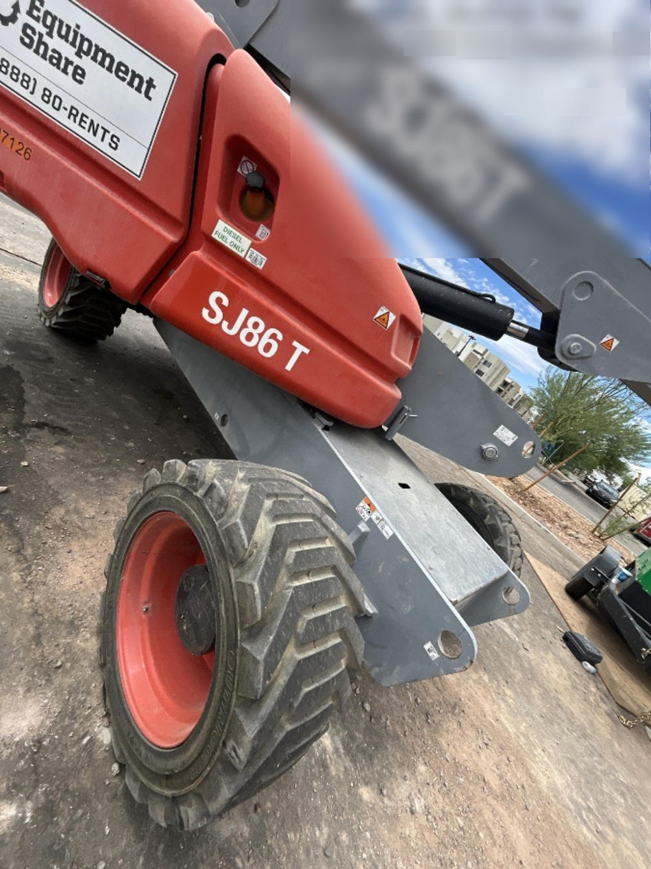 2022 SKYJACK SJ86T