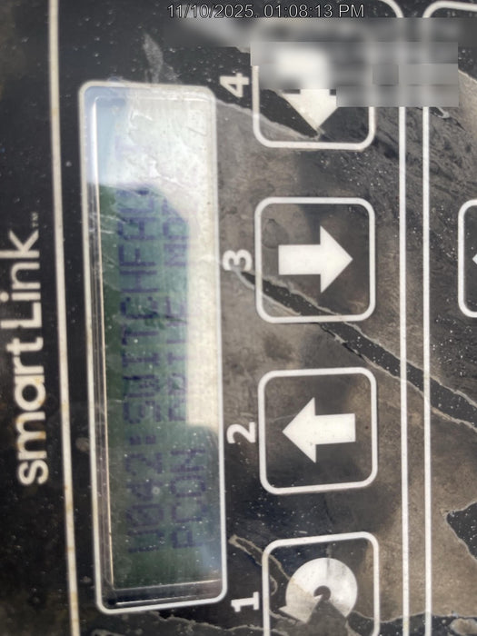 2020 Genie GS-1930 Solid Non Marking Tires, Beacon, Folding rails with half height swing gate