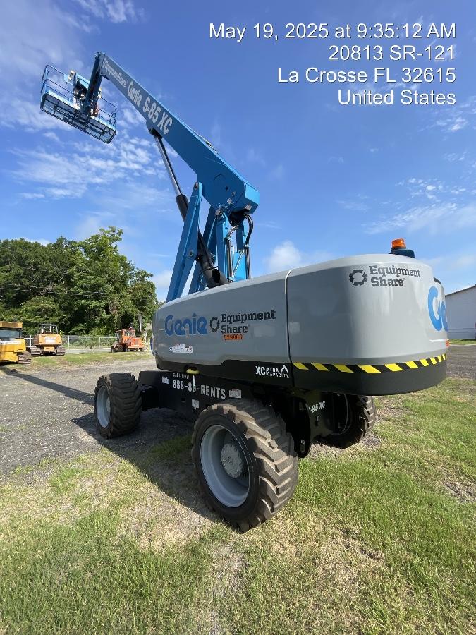 2025 GENIE S-85 XC