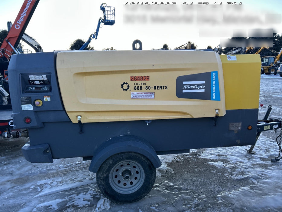 2022 ATLAS COPCO XAS 400-150 PACE