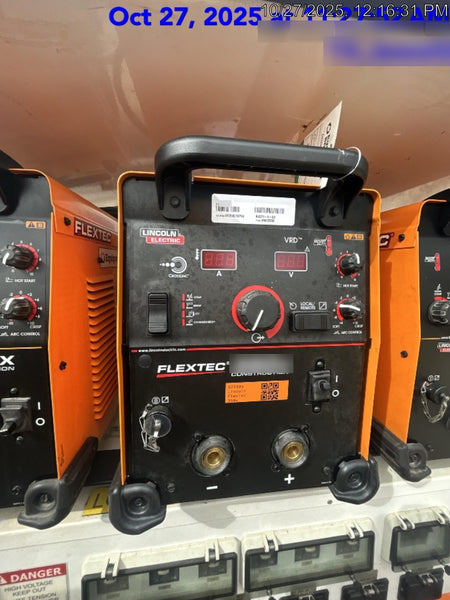 2025 LINCOLN ELECTRIC FLEXTEC 350X