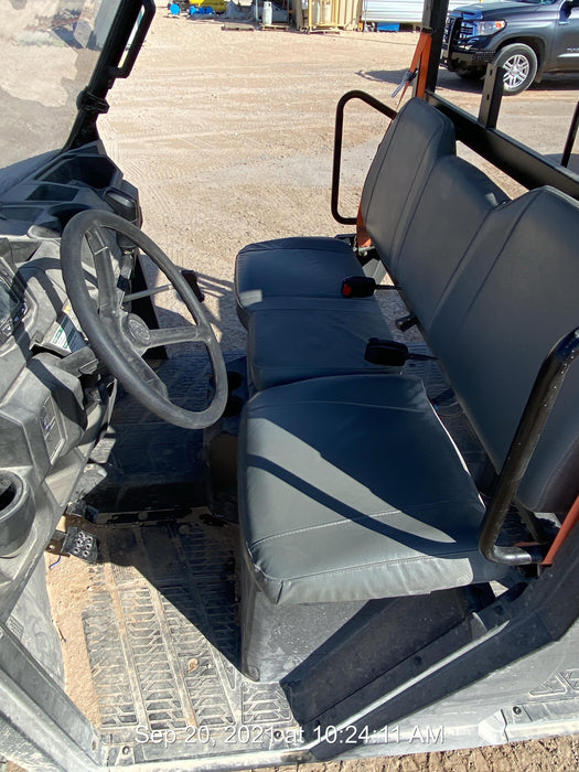 Polaris Pro XD 4000D AWD Canopy, Diesel, 4-6 Passenger, LED Strobe, Rearview Mirror