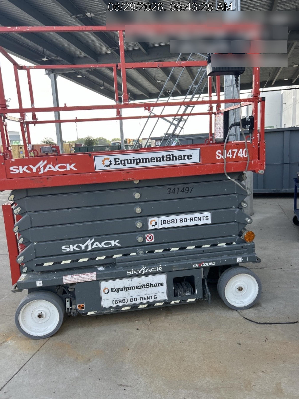 2023 SKYJACK SJ4740