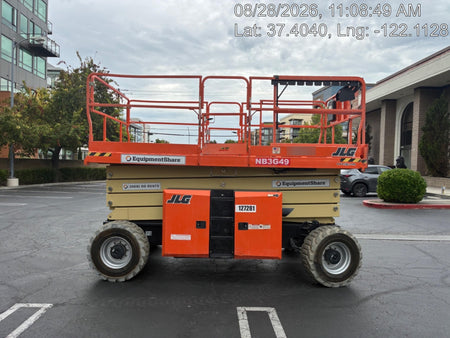 2021 JLG 430LRT
