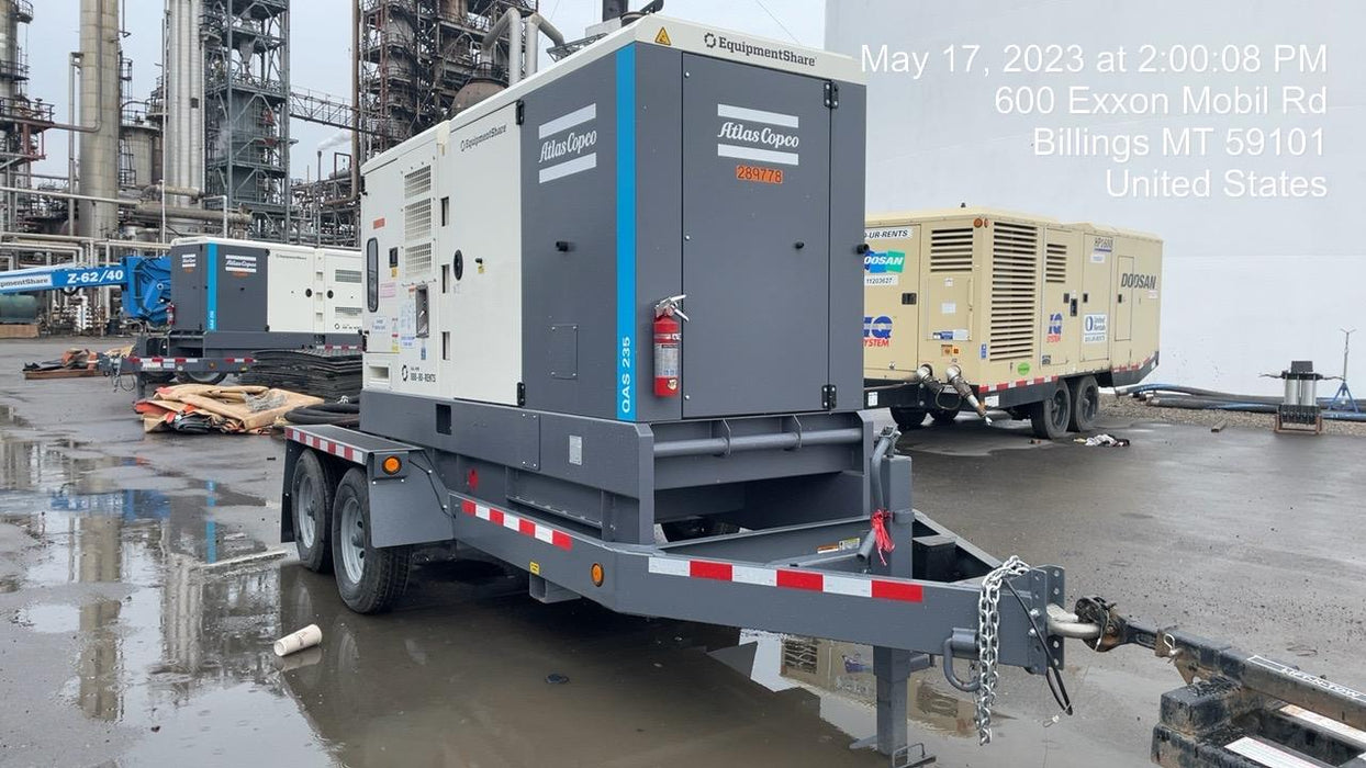 2023 ATLAS COPCO QAS 235