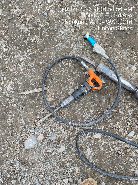 2020 MICHIGAN PNEUMATIC MP-133-ORANGE-NEP