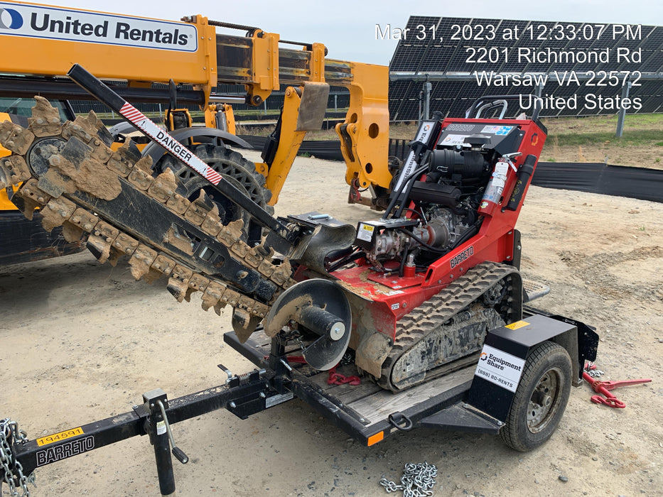 2022 BARRETO E2036RTKH-4MS