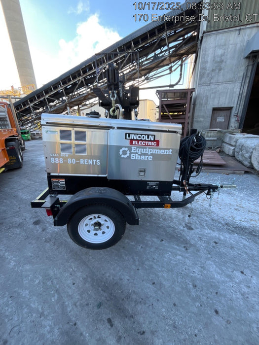 2025 LINCOLN ELECTRIC LE400