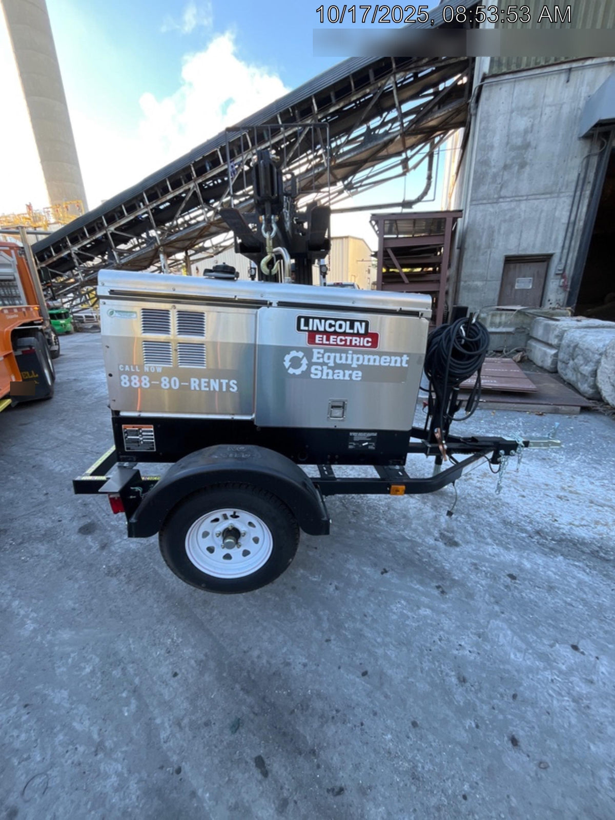 2025 LINCOLN ELECTRIC LE400