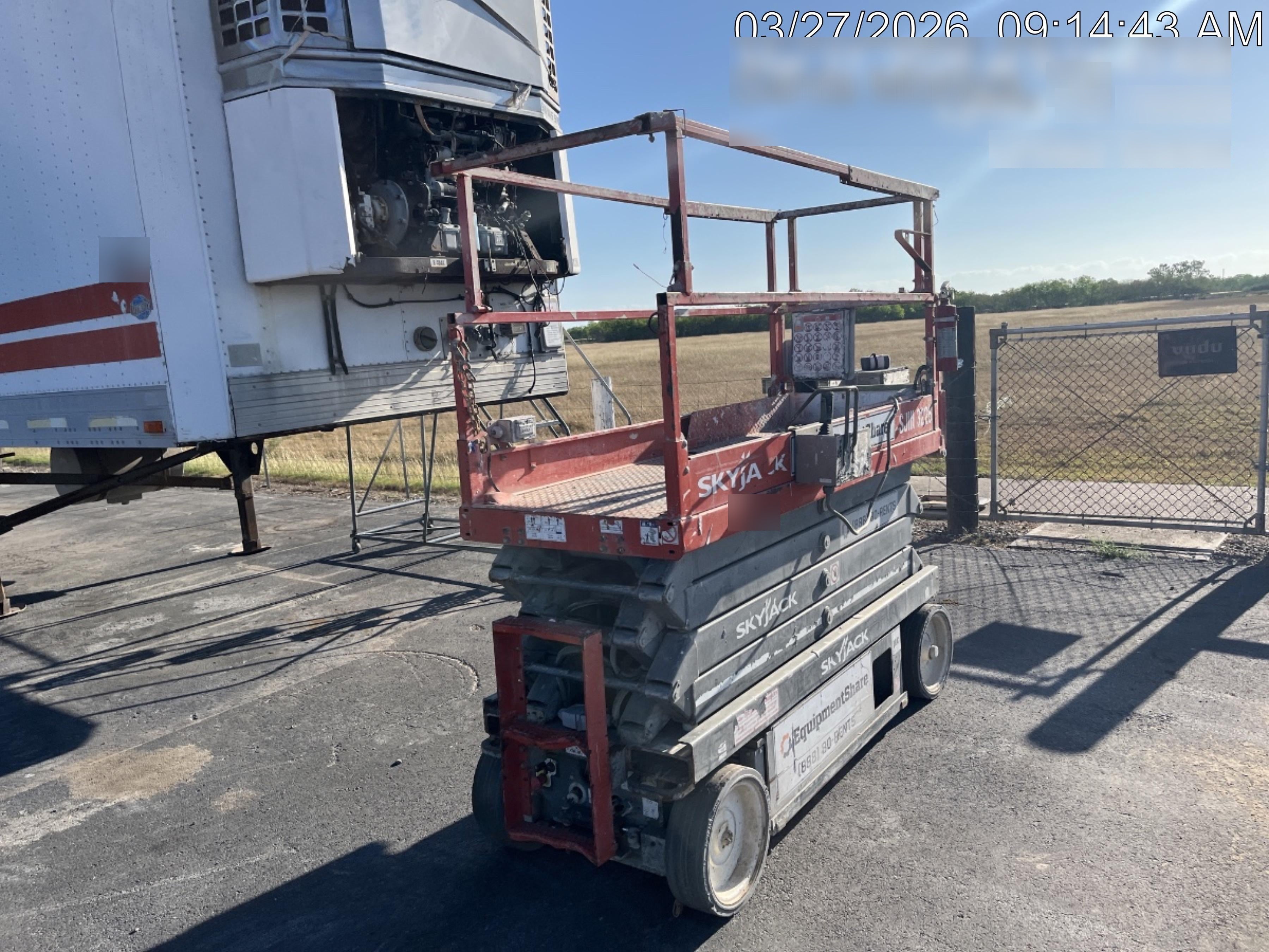 2019 Skyjack SJIII-3226 Standard w/Trojan Batteries