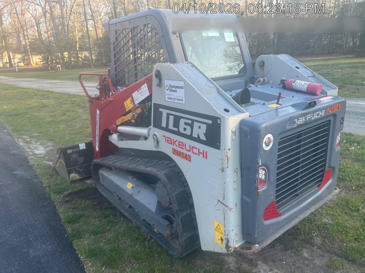 2023 TAKEUCHI TL6CR
