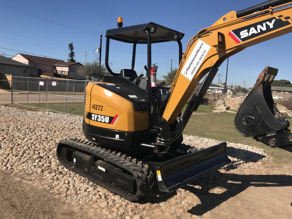 2019 SANY SY35U