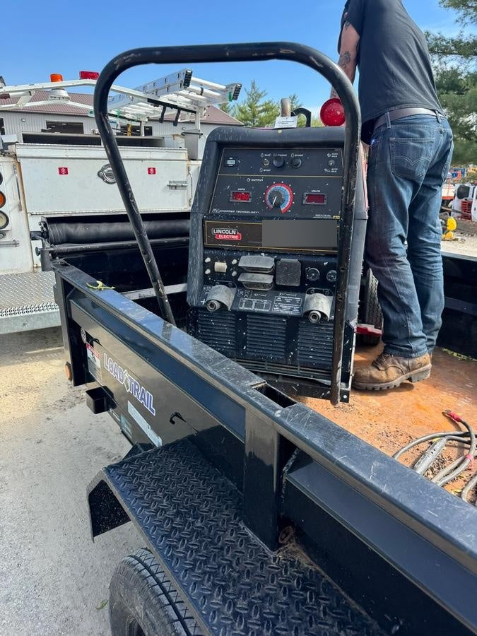 2021 Lincoln Electric Ranger 305 LPG K3430-1, Ranger 305 LPG, Undercarriage, Tank Holder & Strap, 10kw AC Gen, 25hp Kohler LPG Eng
