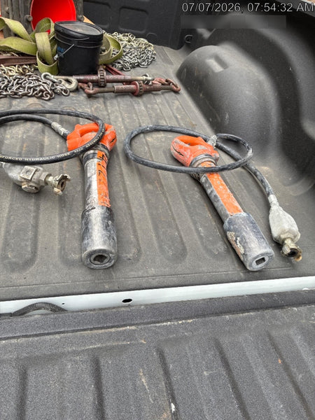 2024 MICHIGAN PNEUMATIC MP-133-ORANGE-NEP