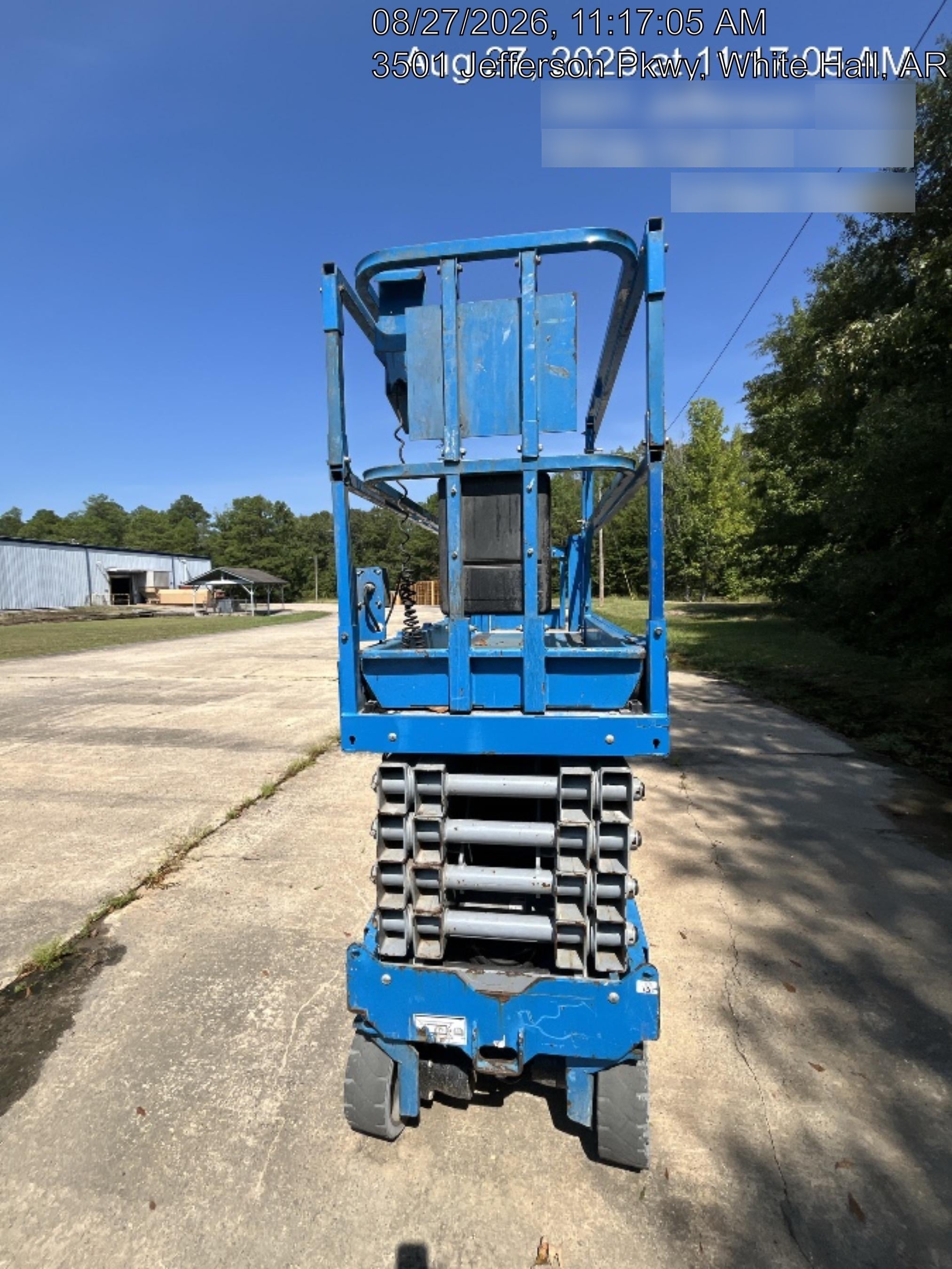 2019 Genie GS-3232 Genie GS-3232 Scissor Lift w/Standard Options