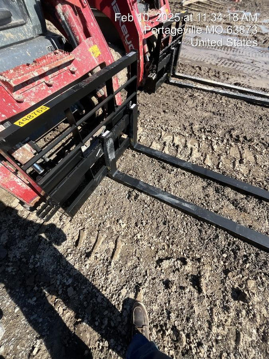 2024 ARROW MATERIAL HANDLING 96" Forks Frame - Arrow Material Handling