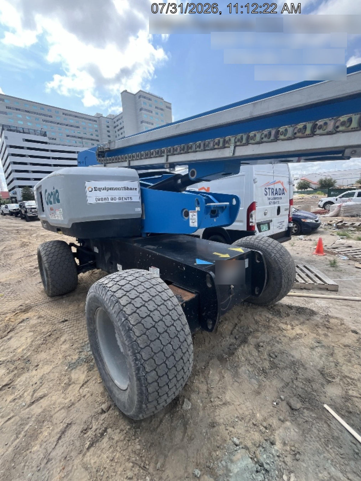 2020 GENIE S-85 HF