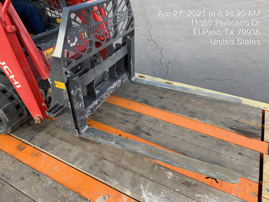 2021 PALADIN 48" Pallet Fork Assembly