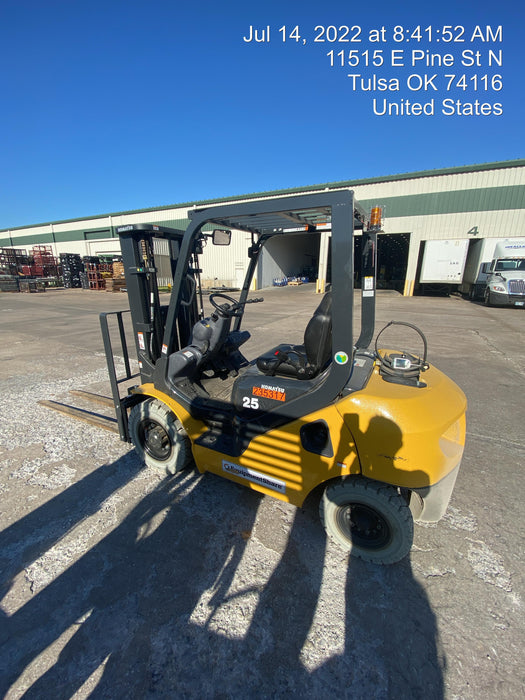 2022 KOMATSU FG25T-16