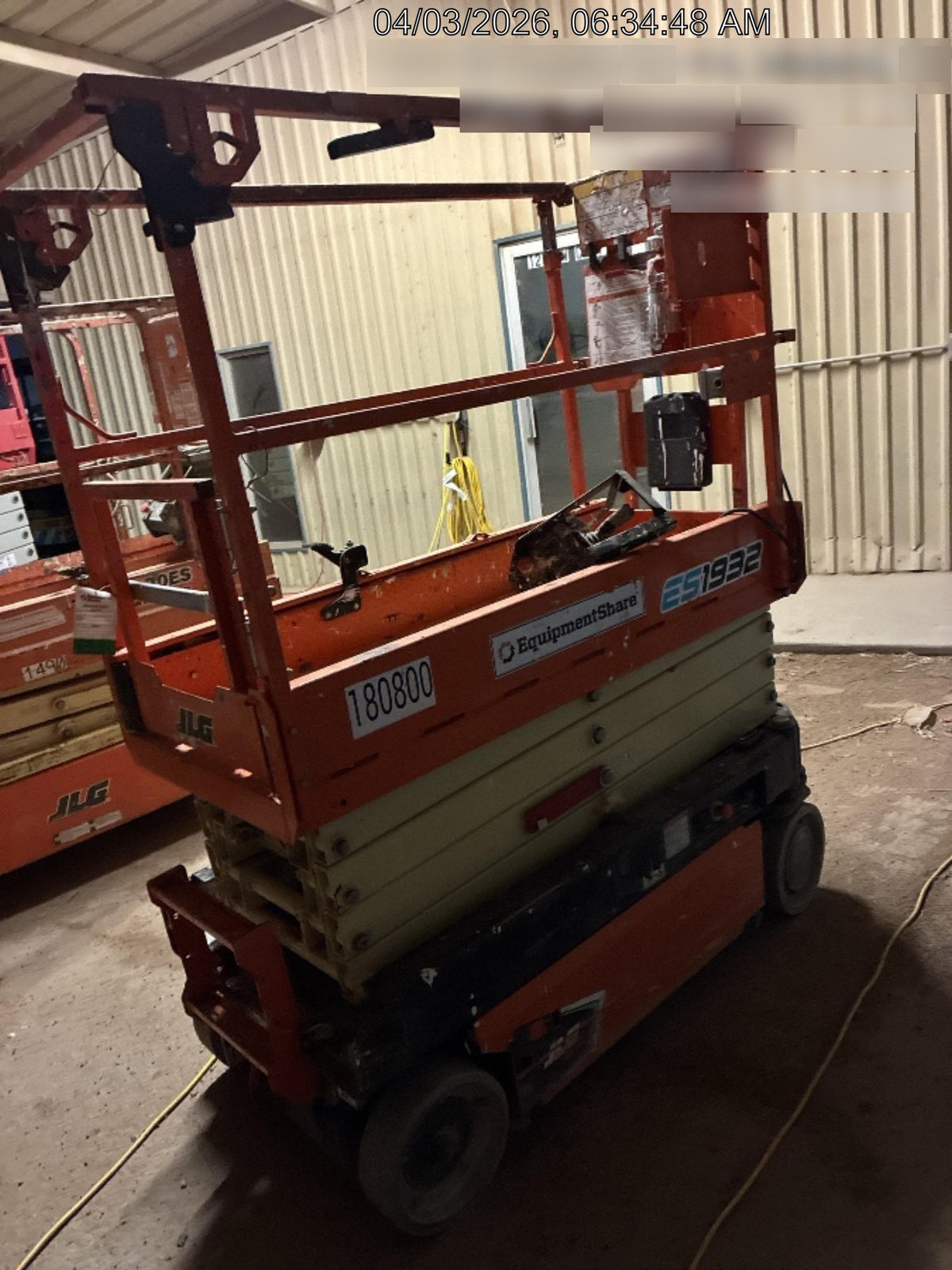 2021 JLG ES1932