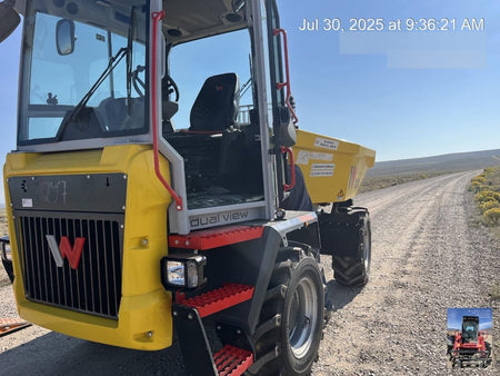 2025 WACKER NEUSON DV604 Cab Standard Tires