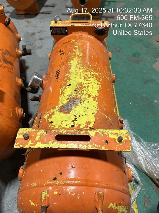 2022 MICHIGAN PNEUMATIC HV-15G-8P-ES-TRACKER