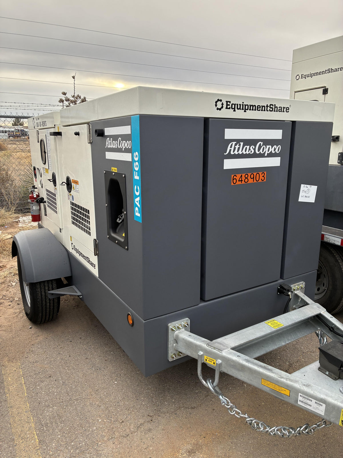 2026 ATLAS COPCO PAC F66 KD-S