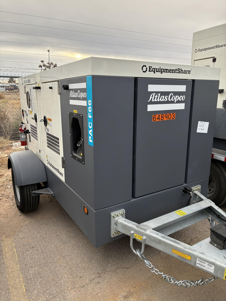 2026 ATLAS COPCO PAC F66 KD-S