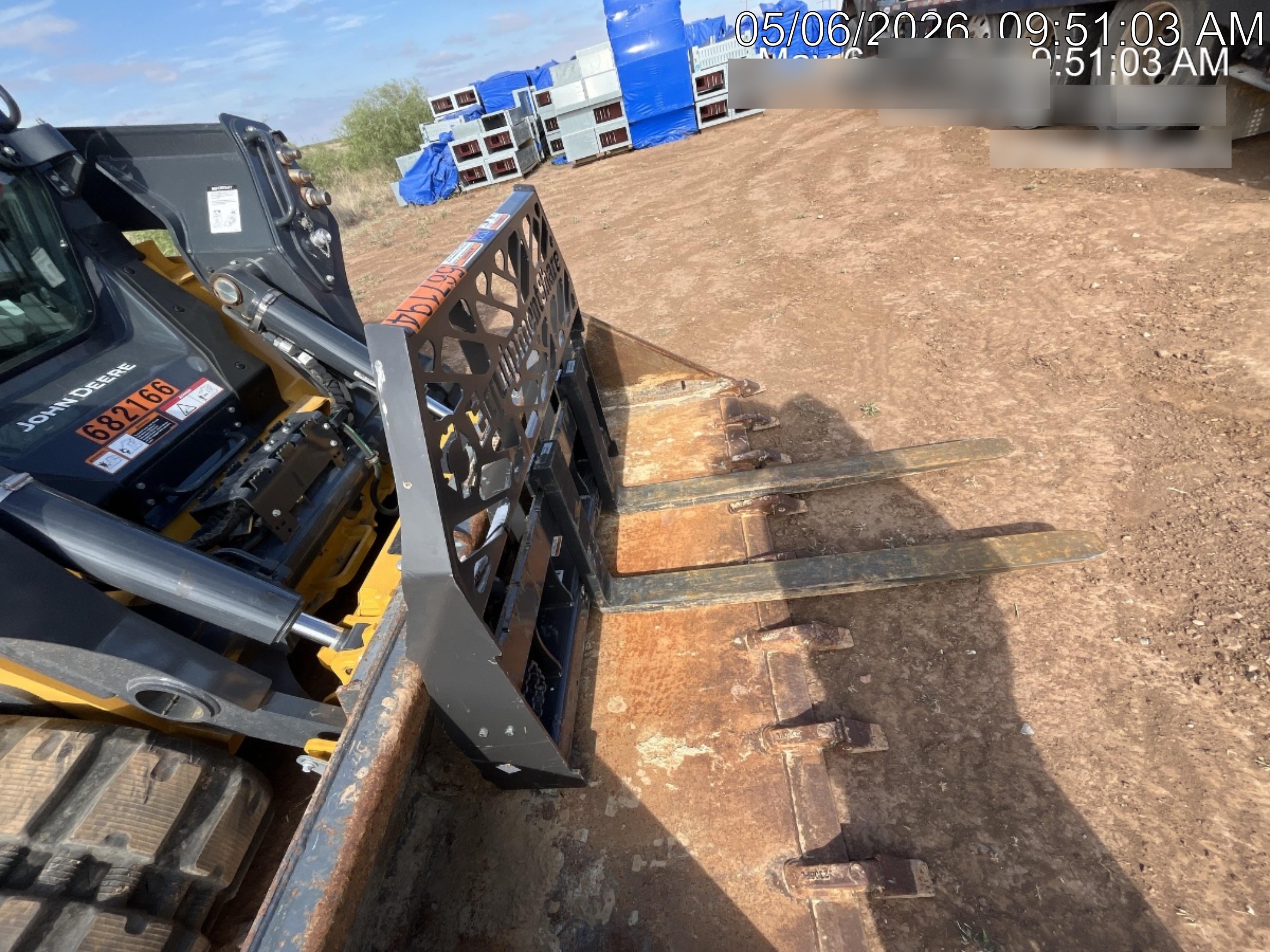 2025 PALADIN 48" Pallet Forks - Paladin