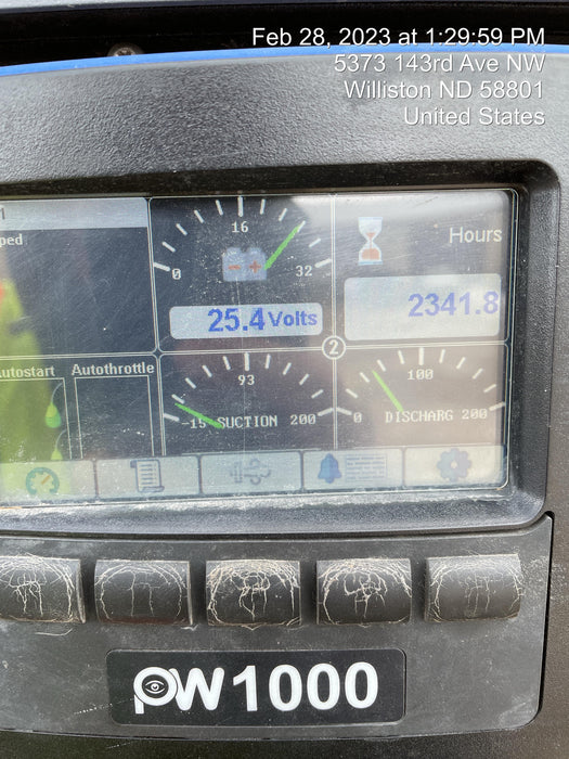 2022 ATLAS COPCO PAC H108 JD